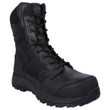 Magnum Arbeitsschuhe Stiefel Spider Exo 8.0 Sz WP (wasserdicht, Sidezip) Composite Toe & Plate schwarz Herren